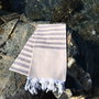 Mijölnir Serenade Toalla de playa Fouta - Marrón